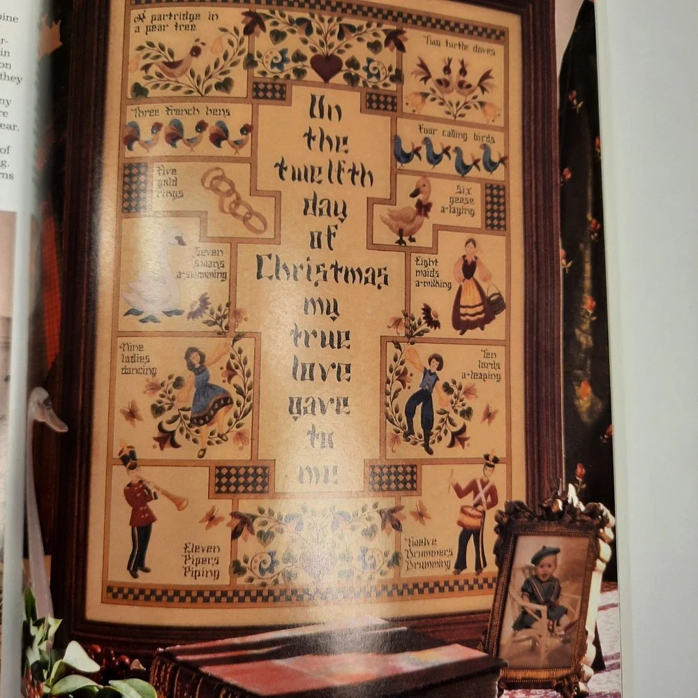 Better Homes & Gardens Painted Crafts Hard Cover Book
